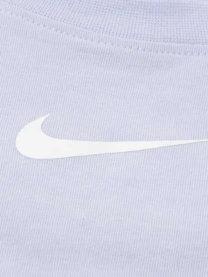 Nike Yellow Little Kids Move With Nature Tshirt and Bike Shorts Set image 3