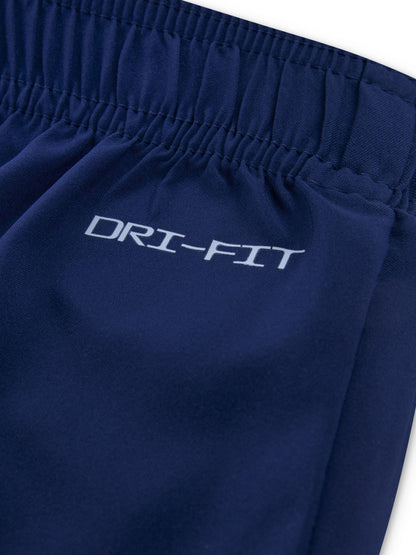 Nike Blue Dri-FIT Miler Half Zip and Joggers Set image 4