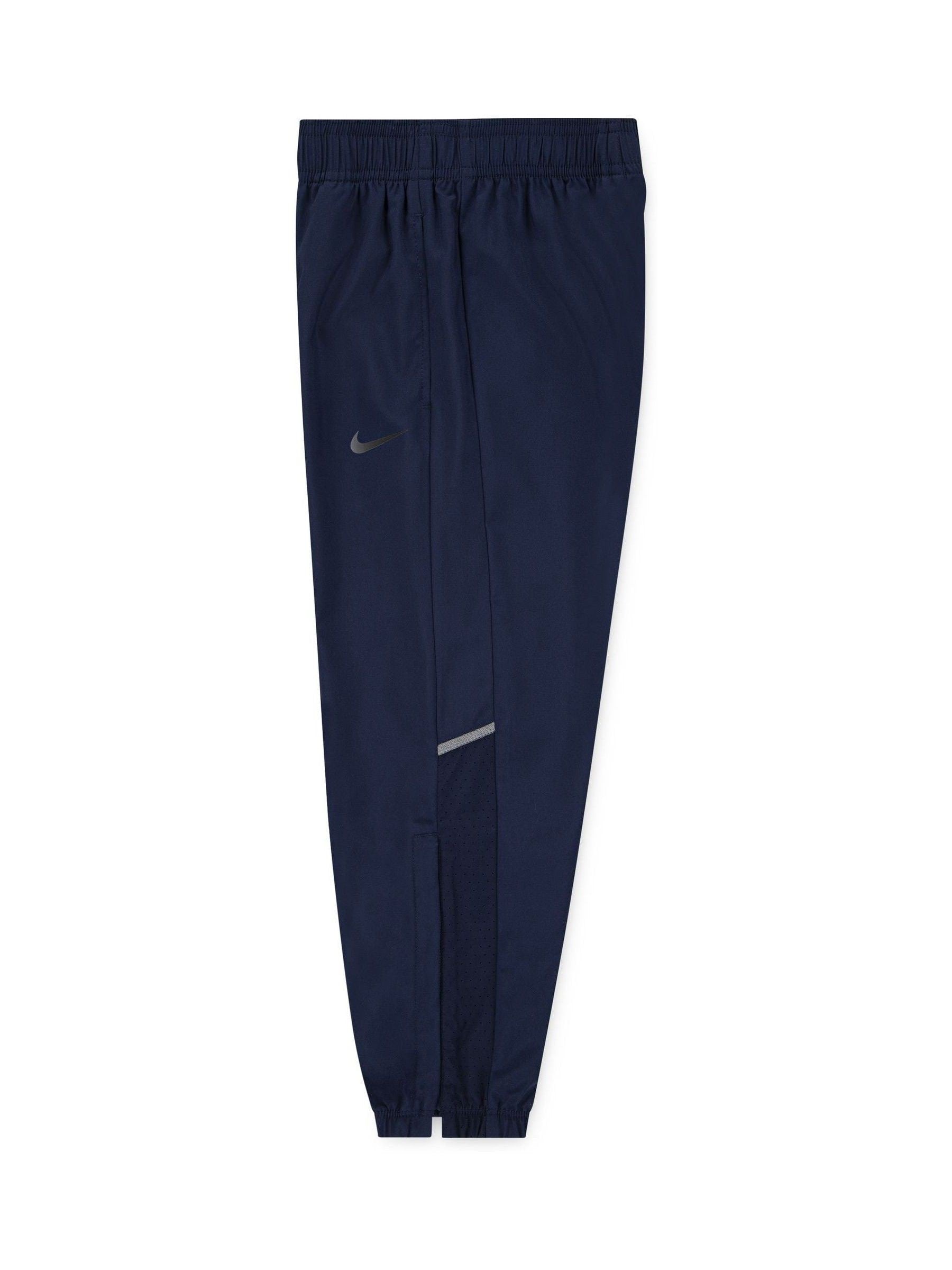 Nike Blue Dri-FIT Miler Half Zip and Joggers Set image 5
