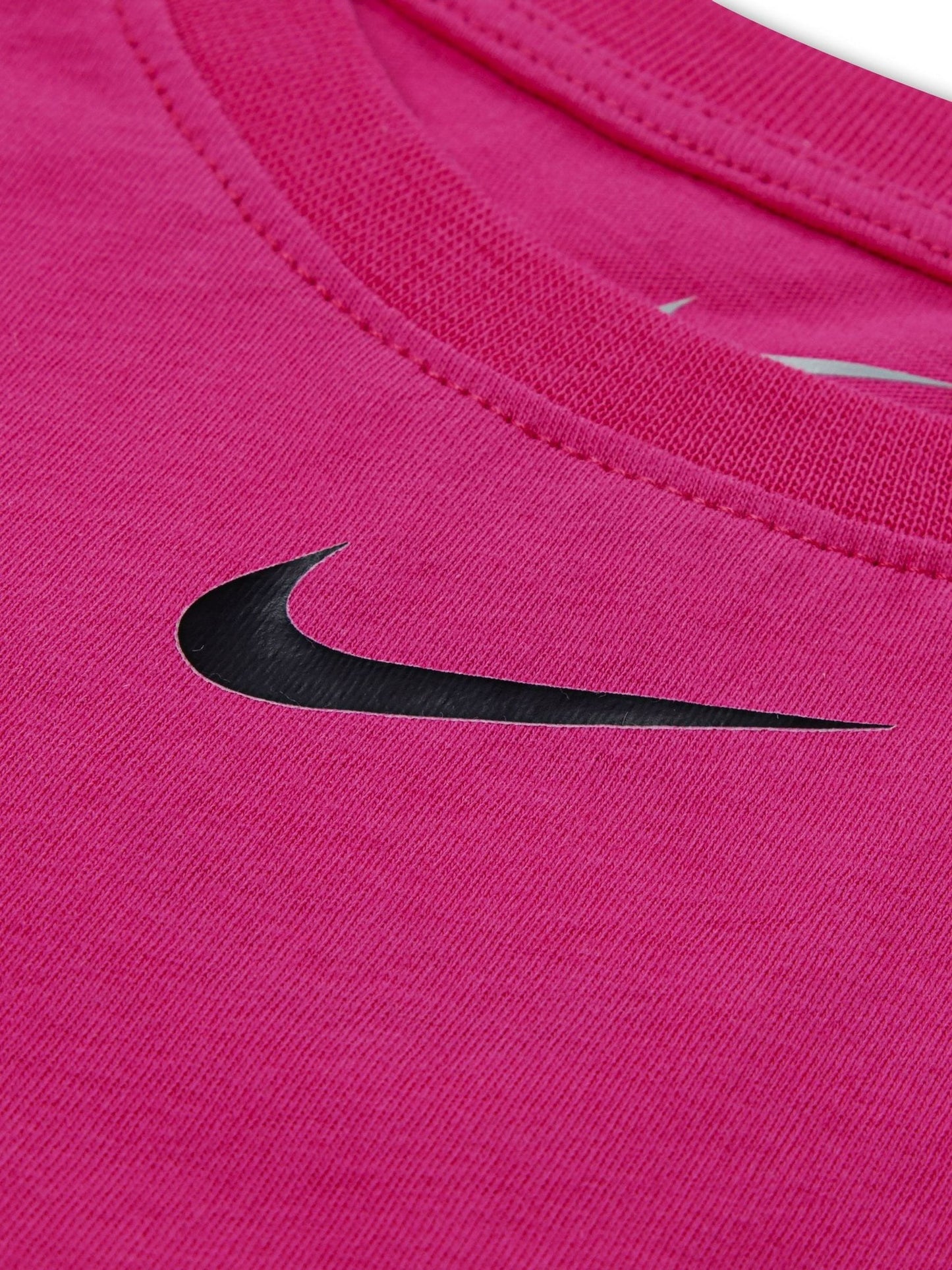 Nike Purple Little Kids Move With Nature Tshirt and Bike Shorts Set image 4