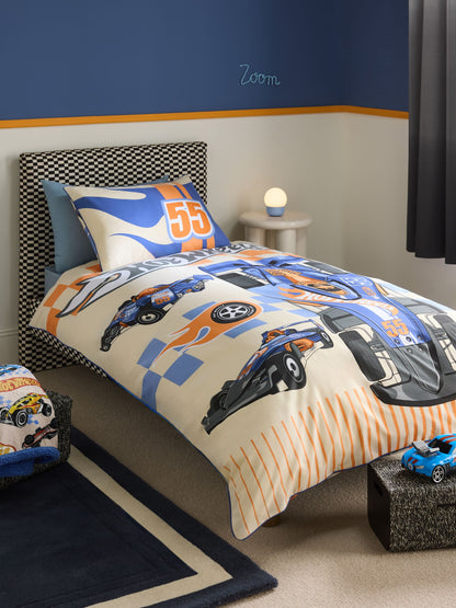 Neutral Hot Wheels Bed Set - image 1