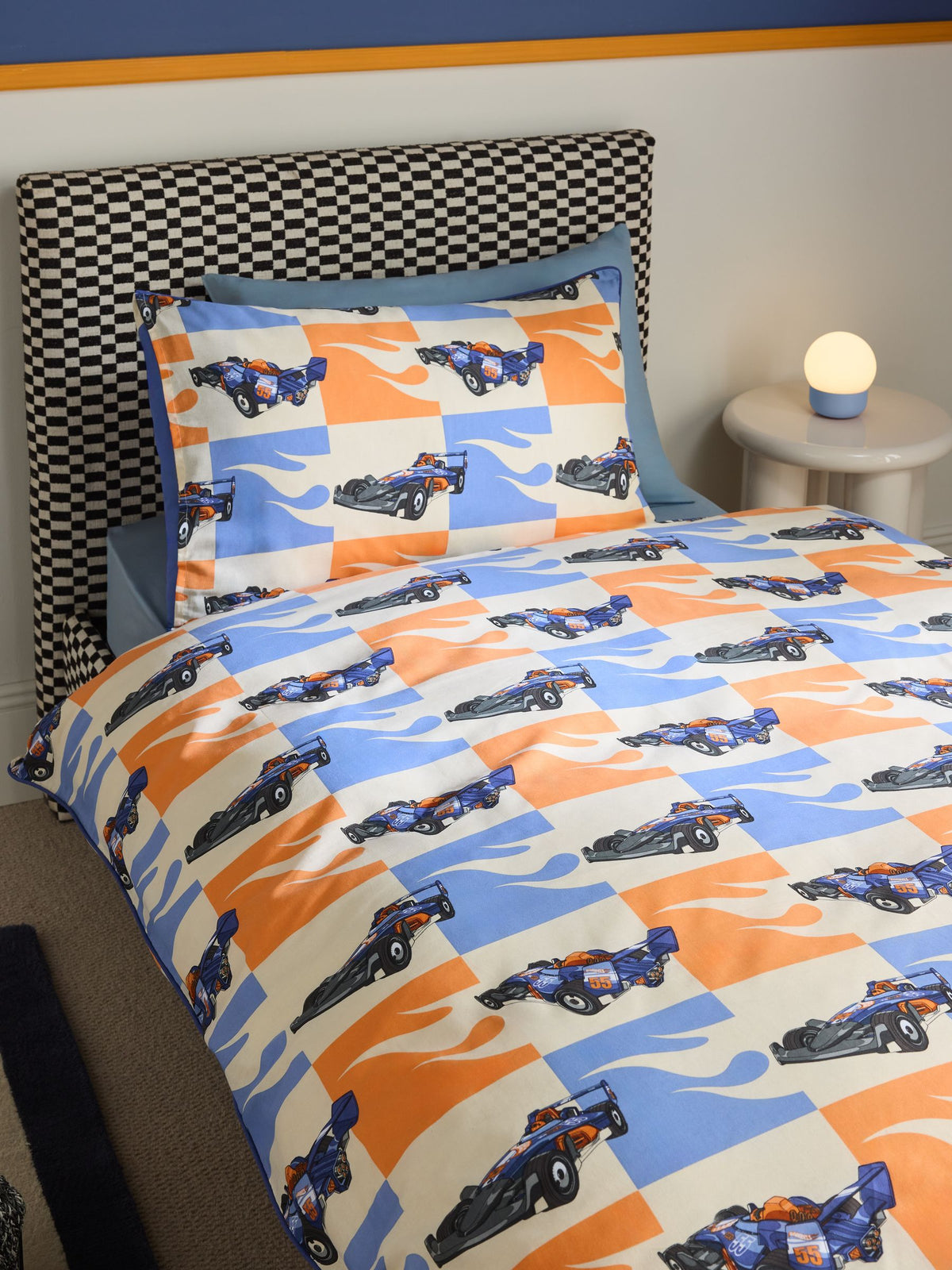 Neutral Hot Wheels Bed Set - image 2