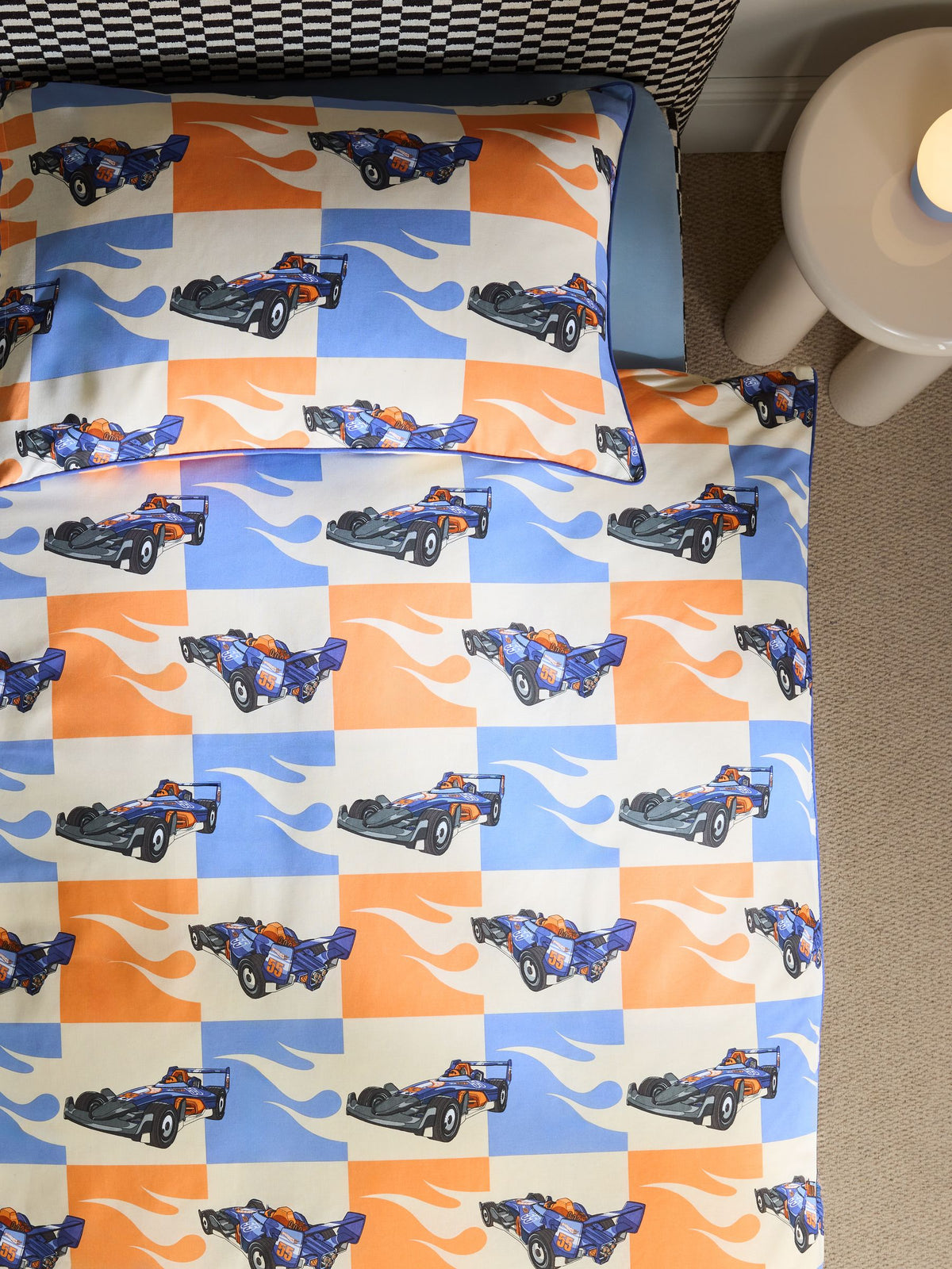 Neutral Hot Wheels Bed Set - image 4