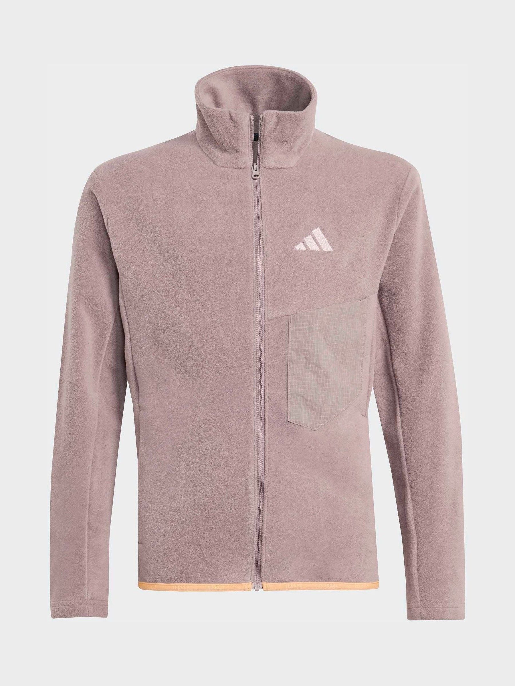 Dsiney Kidz - adidas Light Brown Zip Up Terrex Fleece image 1