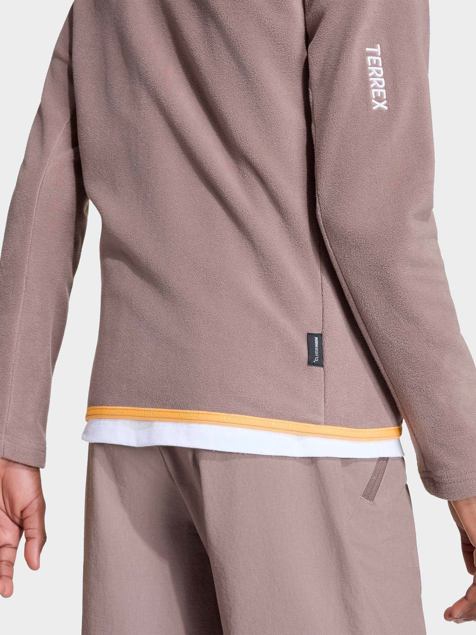 Dsiney Kidz - adidas Light Brown Zip Up Terrex Fleece image 4