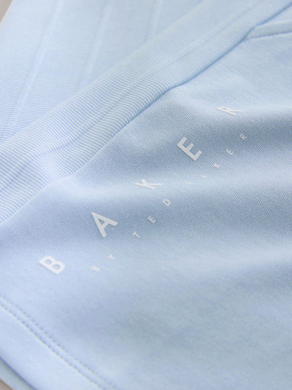 Baker by Ted Baker Textured Polo Shirt and Shorts Set image 10