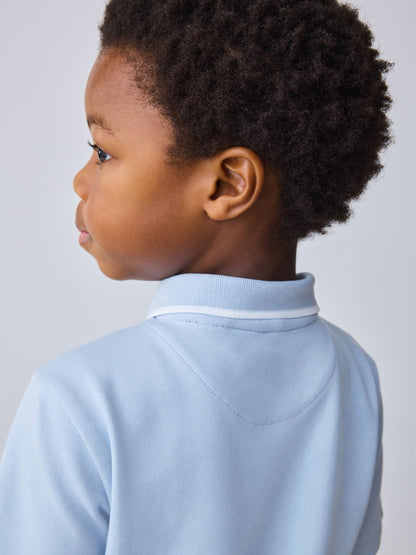 Baker by Ted Baker Textured Polo Shirt and Shorts Set image 5