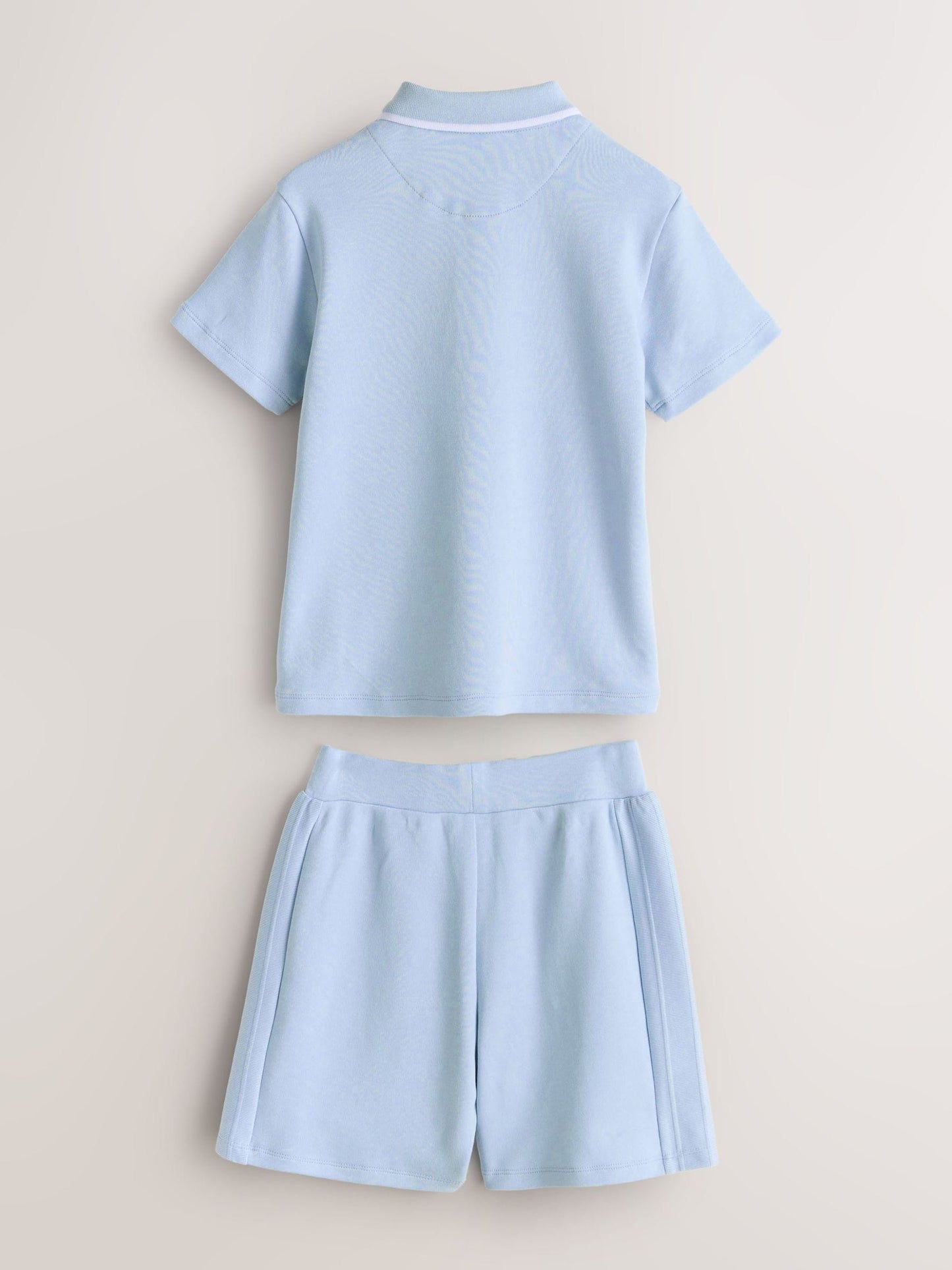 Baker by Ted Baker Textured Polo Shirt and Shorts Set image 8