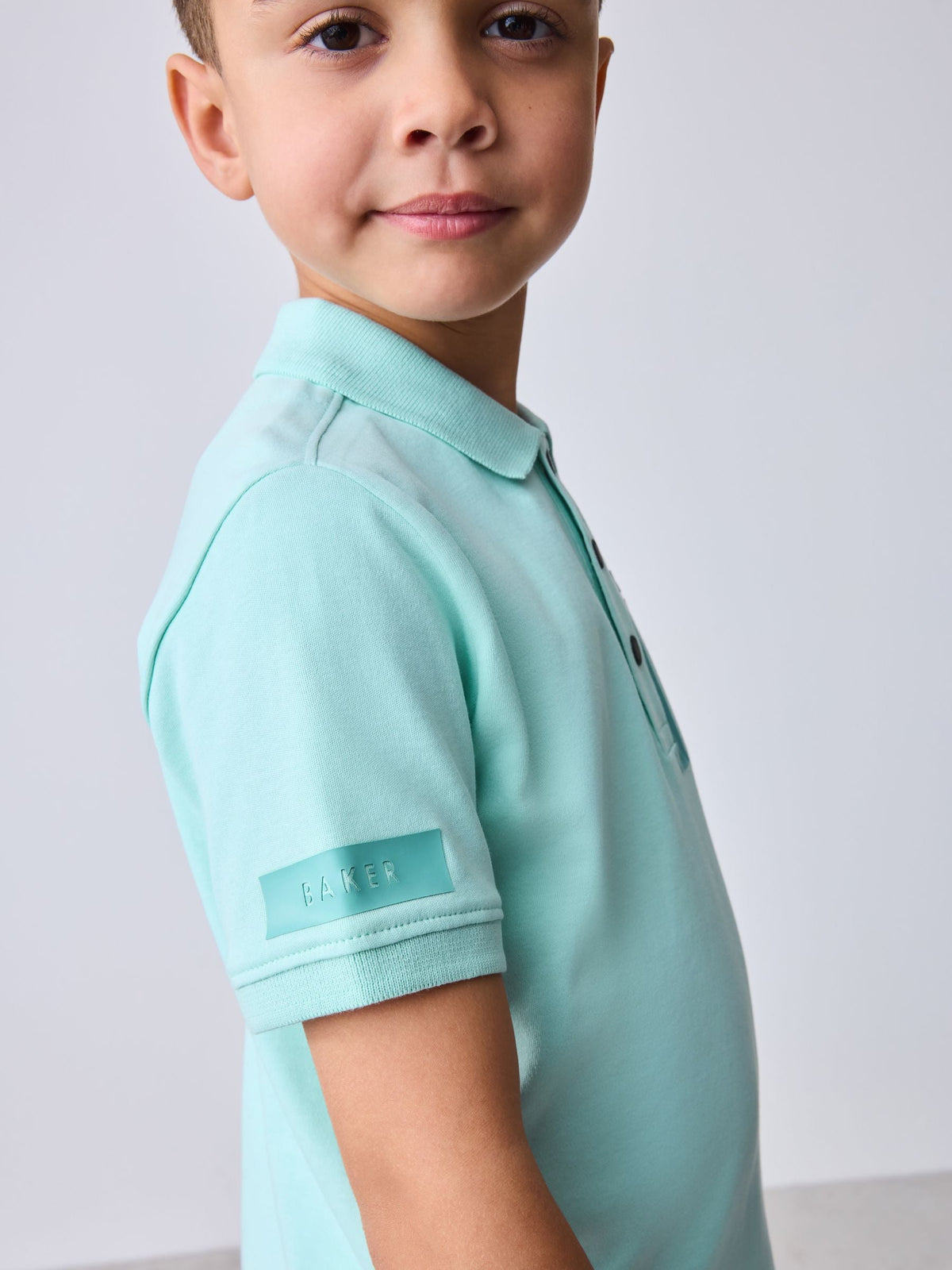 Dsiney Kidz - Baker by Ted Baker Short Sleeve Polo Shirt and Shorts Set image 3