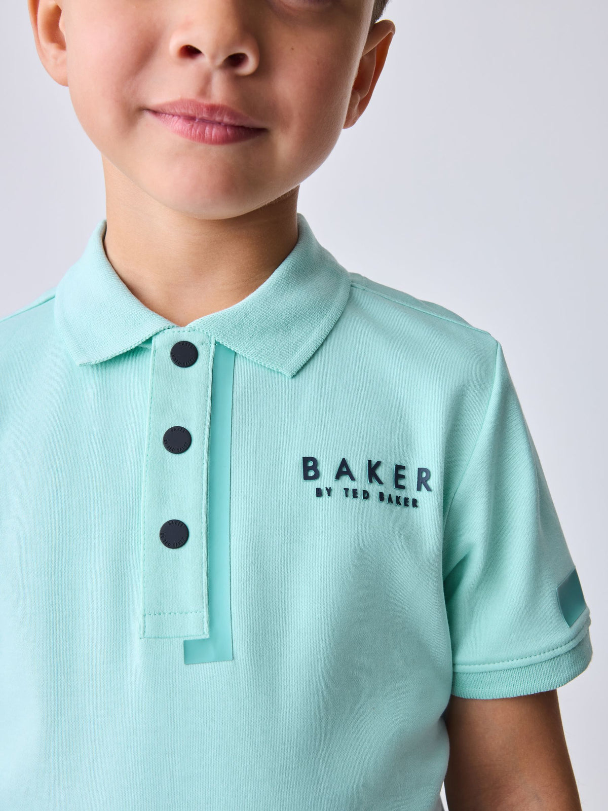 Dsiney Kidz - Baker by Ted Baker Short Sleeve Polo Shirt and Shorts Set image 4