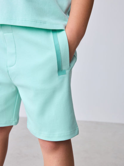 Dsiney Kidz - Baker by Ted Baker Short Sleeve Polo Shirt and Shorts Set image 5