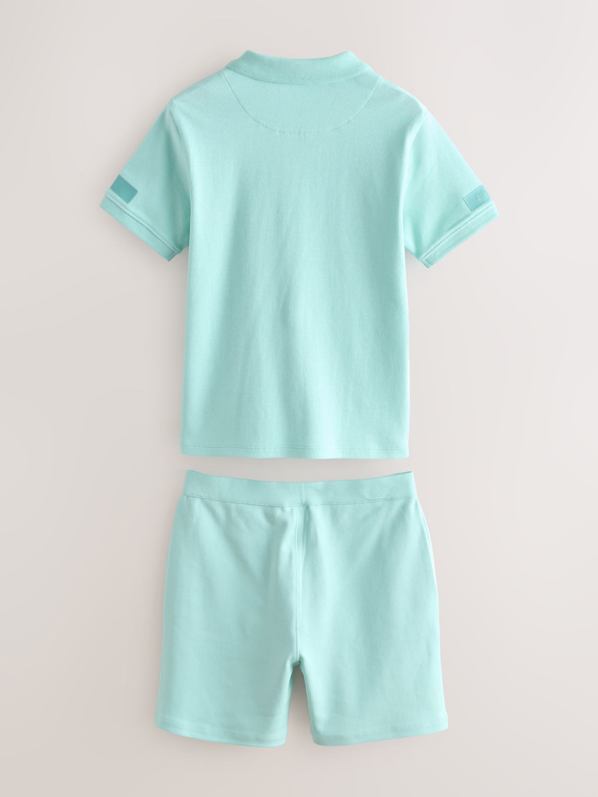 Dsiney Kidz - Baker by Ted Baker Short Sleeve Polo Shirt and Shorts Set image 7