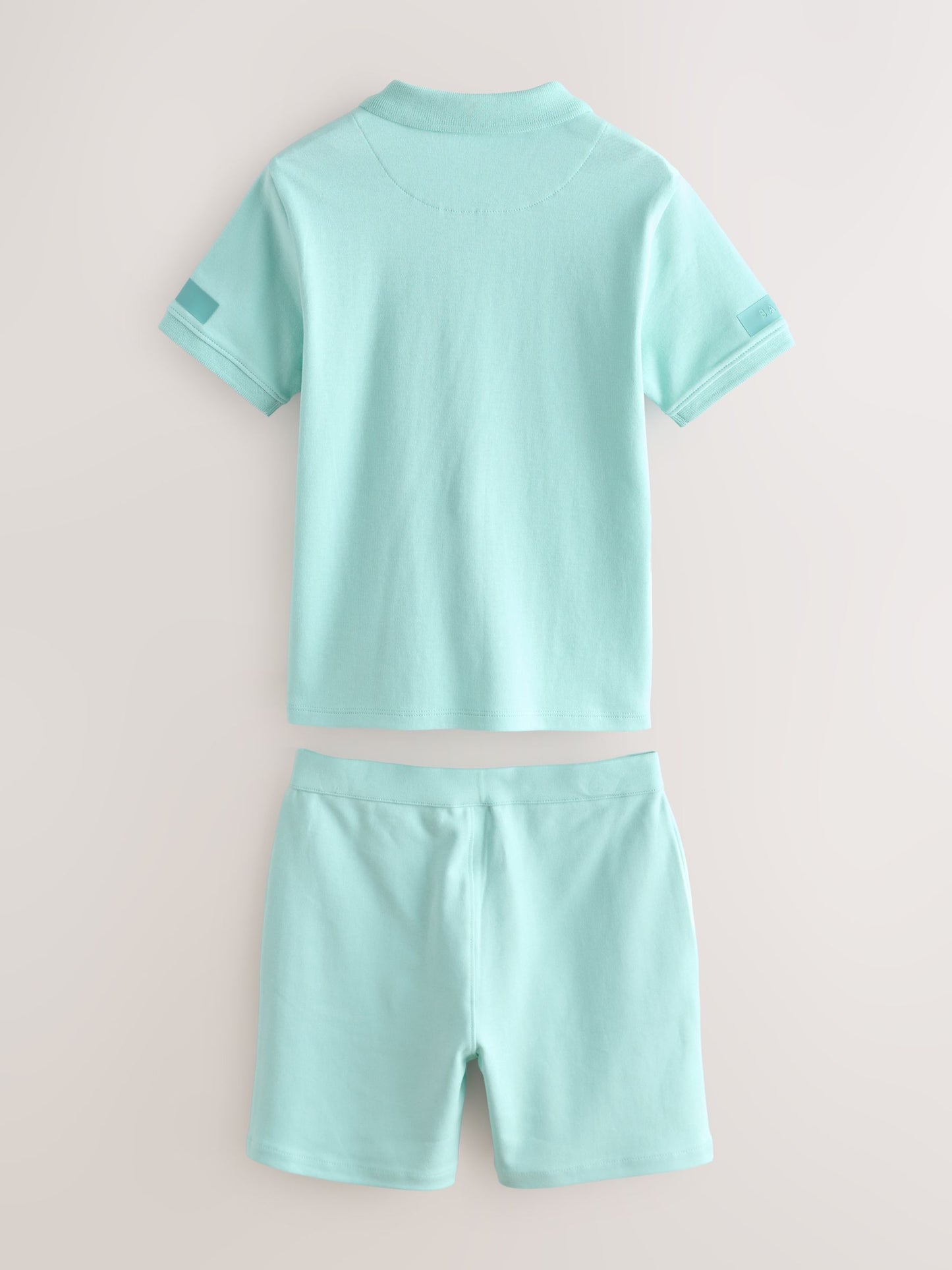Baker by Ted Baker Short Sleeve Polo Shirt and Shorts Set image 7