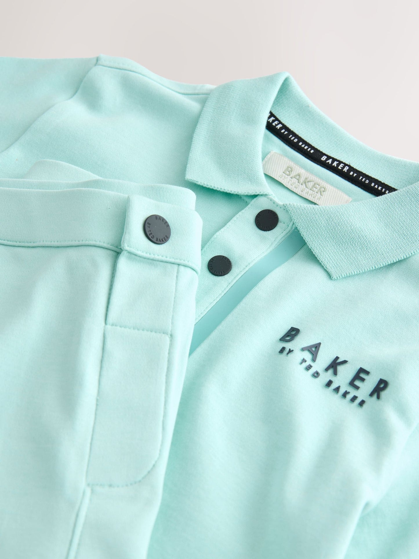 Baker by Ted Baker Short Sleeve Polo Shirt and Shorts Set image 9
