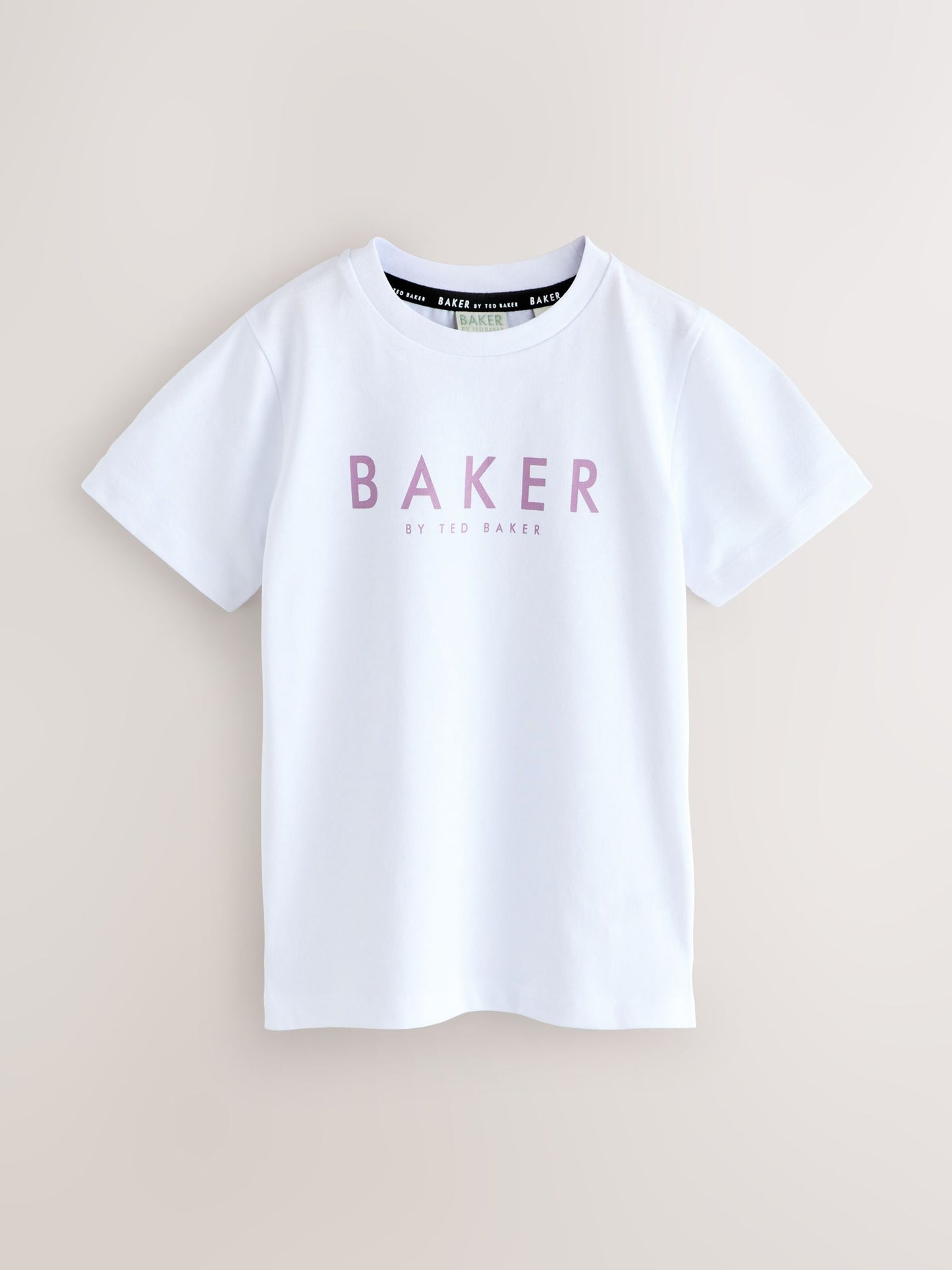 Dsiney Kidz - Baker by Ted Baker Textured Striped Shirt, T-Shirt and Shorts Set image 11
