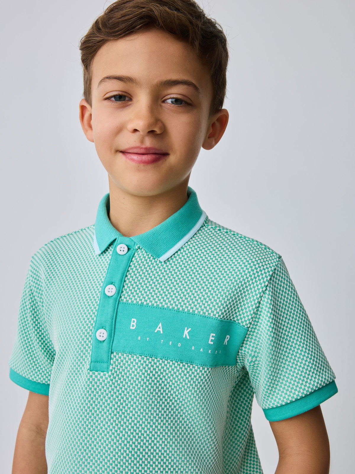 Baker by Ted Baker Textured Polo Shirt and Shorts Set - image 5