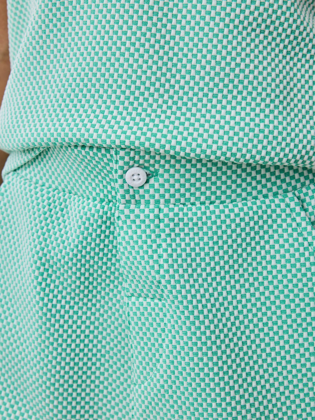 Baker by Ted Baker Textured Polo Shirt and Shorts Set - image 8