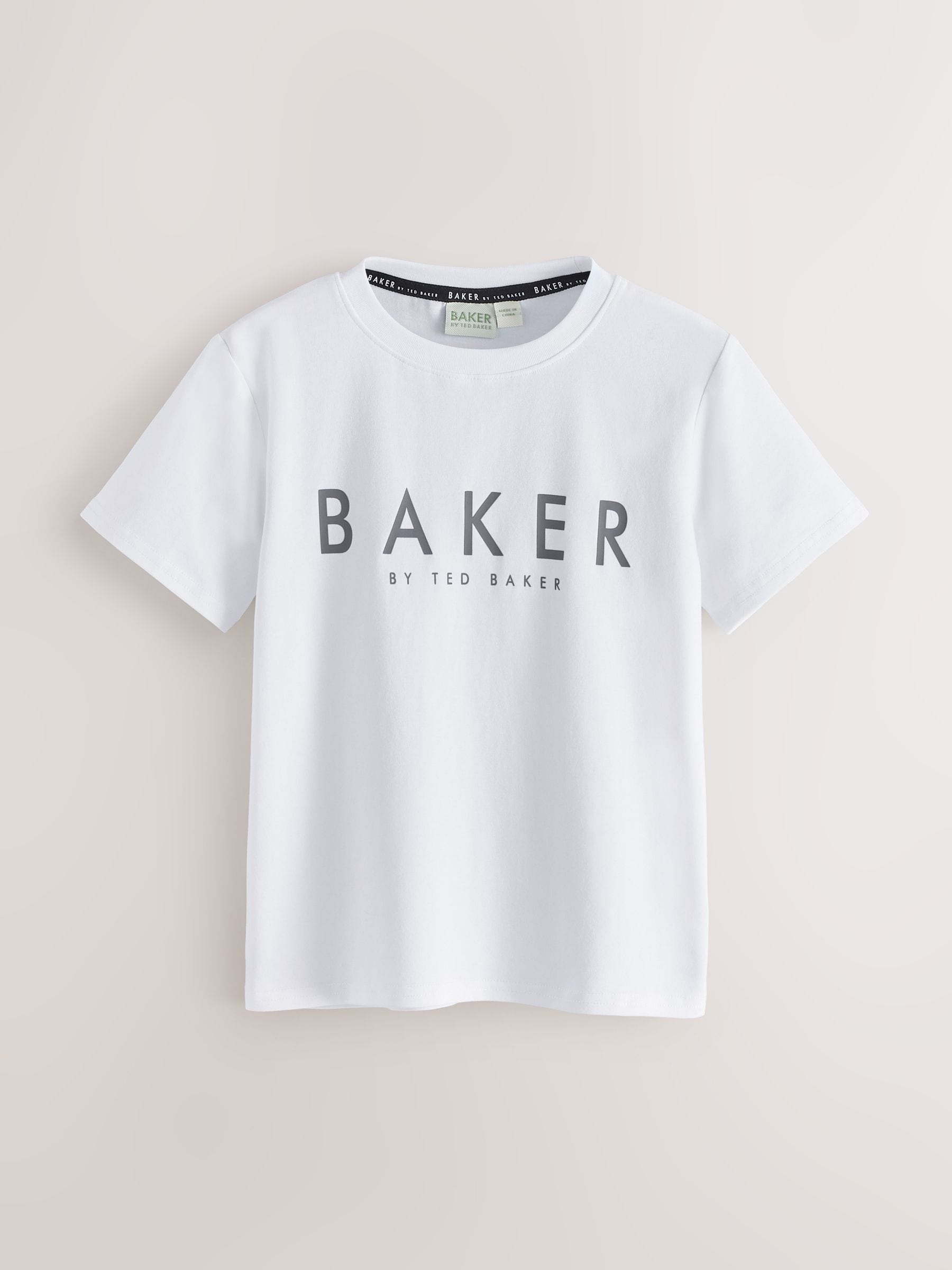 Baker by Ted Baker 3 Piece Green Shirt T-Shirt and Shorts Set image 11