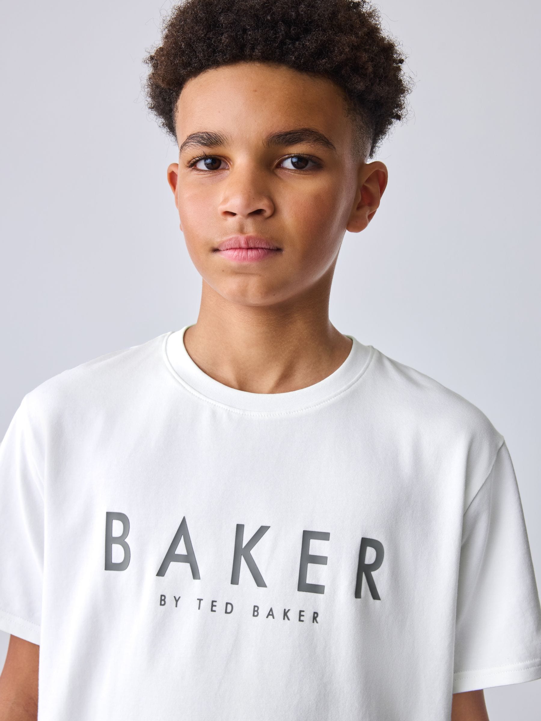 Baker by Ted Baker 3 Piece Green Shirt T-Shirt and Shorts Set image 3