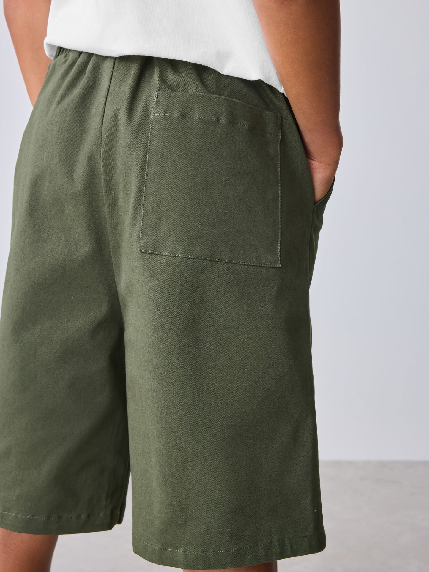 Baker by Ted Baker 3 Piece Green Shirt T-Shirt and Shorts Set image 7