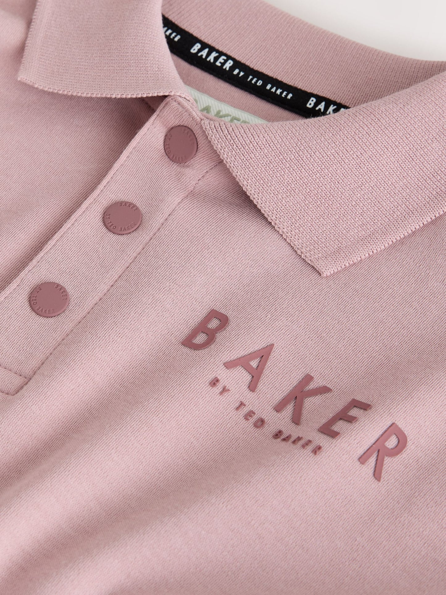Baker by Ted Baker Oversized Polo Shirt and Shorts Set image 10