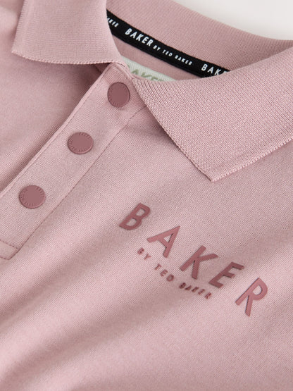 Baker by Ted Baker Oversized Polo Shirt and Shorts Set image 10