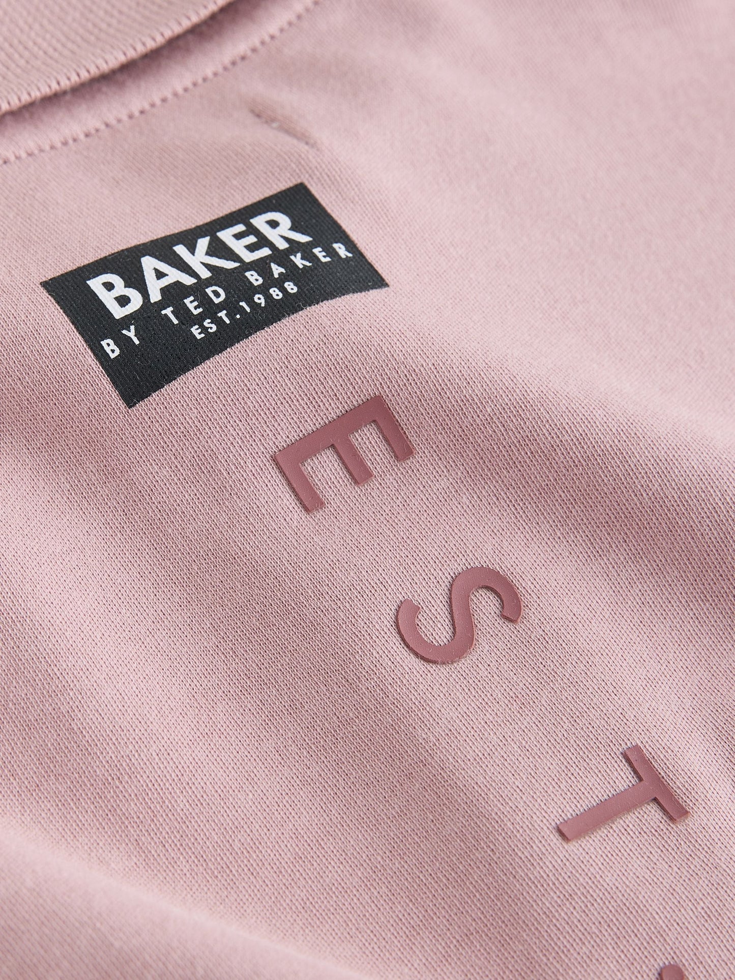 Baker by Ted Baker Oversized Polo Shirt and Shorts Set image 11