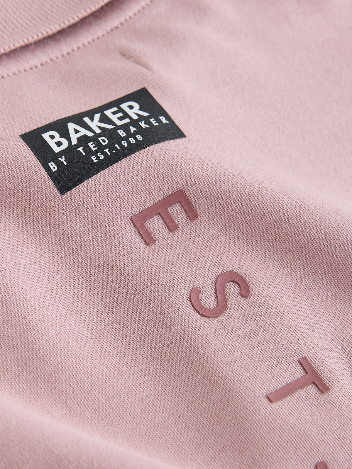 Dsiney Kidz - Baker by Ted Baker Oversized Polo Shirt and Shorts Set image 11