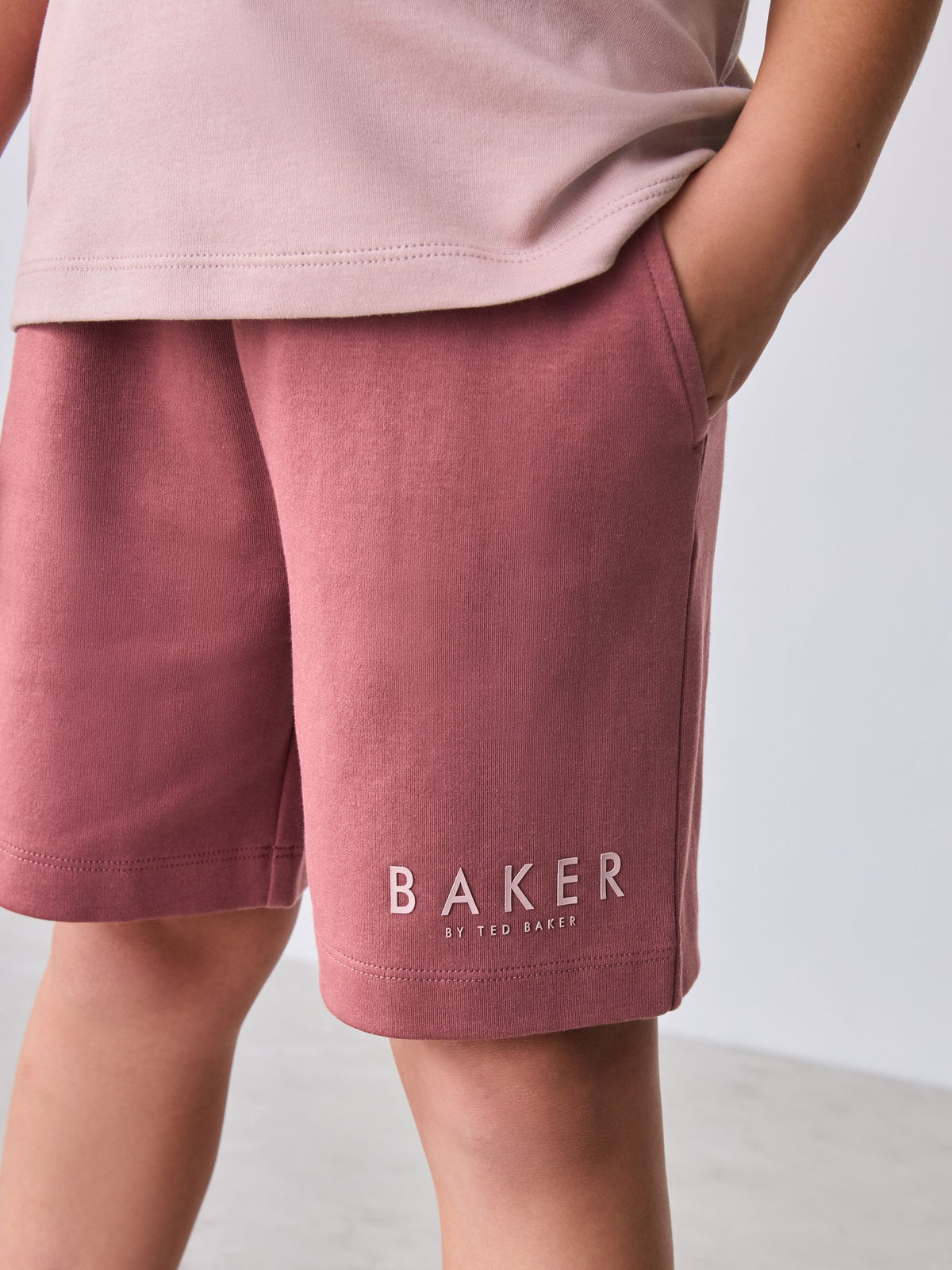 Dsiney Kidz - Baker by Ted Baker Oversized Polo Shirt and Shorts Set image 5