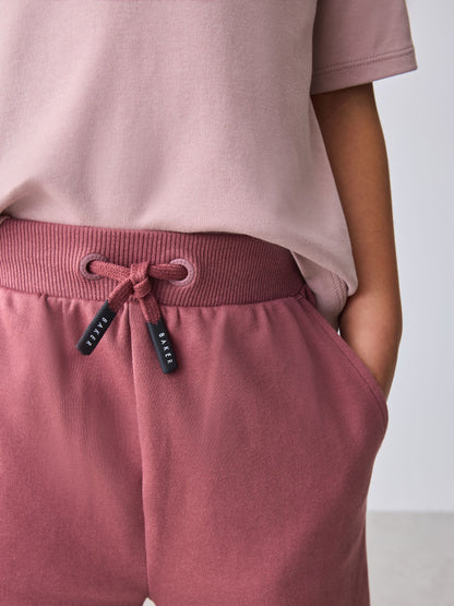 Baker by Ted Baker Oversized Polo Shirt and Shorts Set image 6
