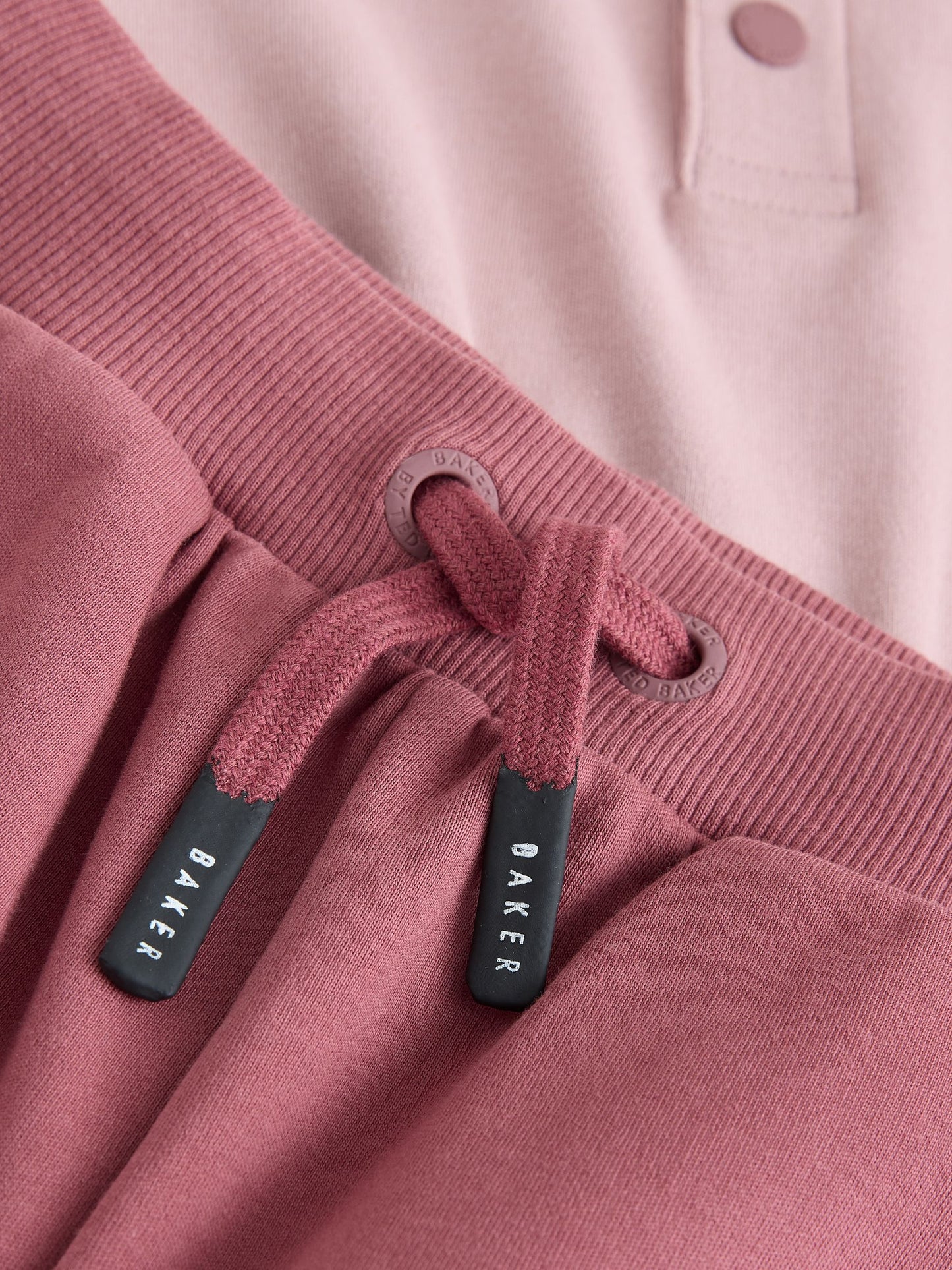 Baker by Ted Baker Oversized Polo Shirt and Shorts Set image 9