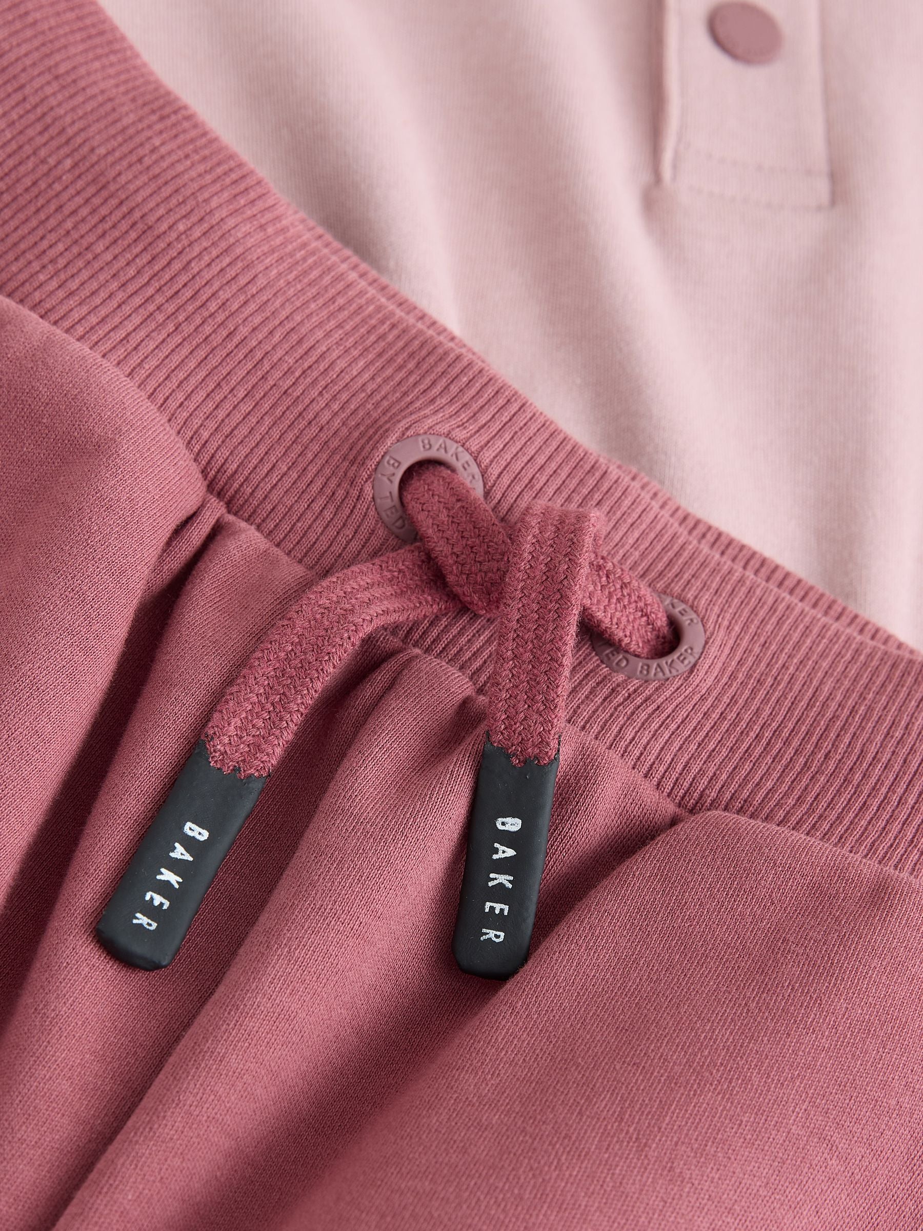 Baker by Ted Baker Oversized Polo Shirt and Shorts Set image 9