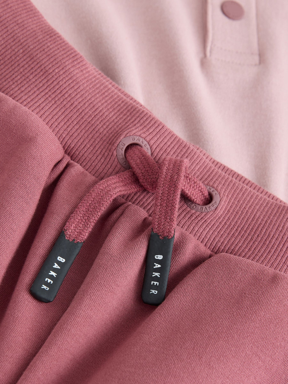 Dsiney Kidz - Baker by Ted Baker Oversized Polo Shirt and Shorts Set image 9
