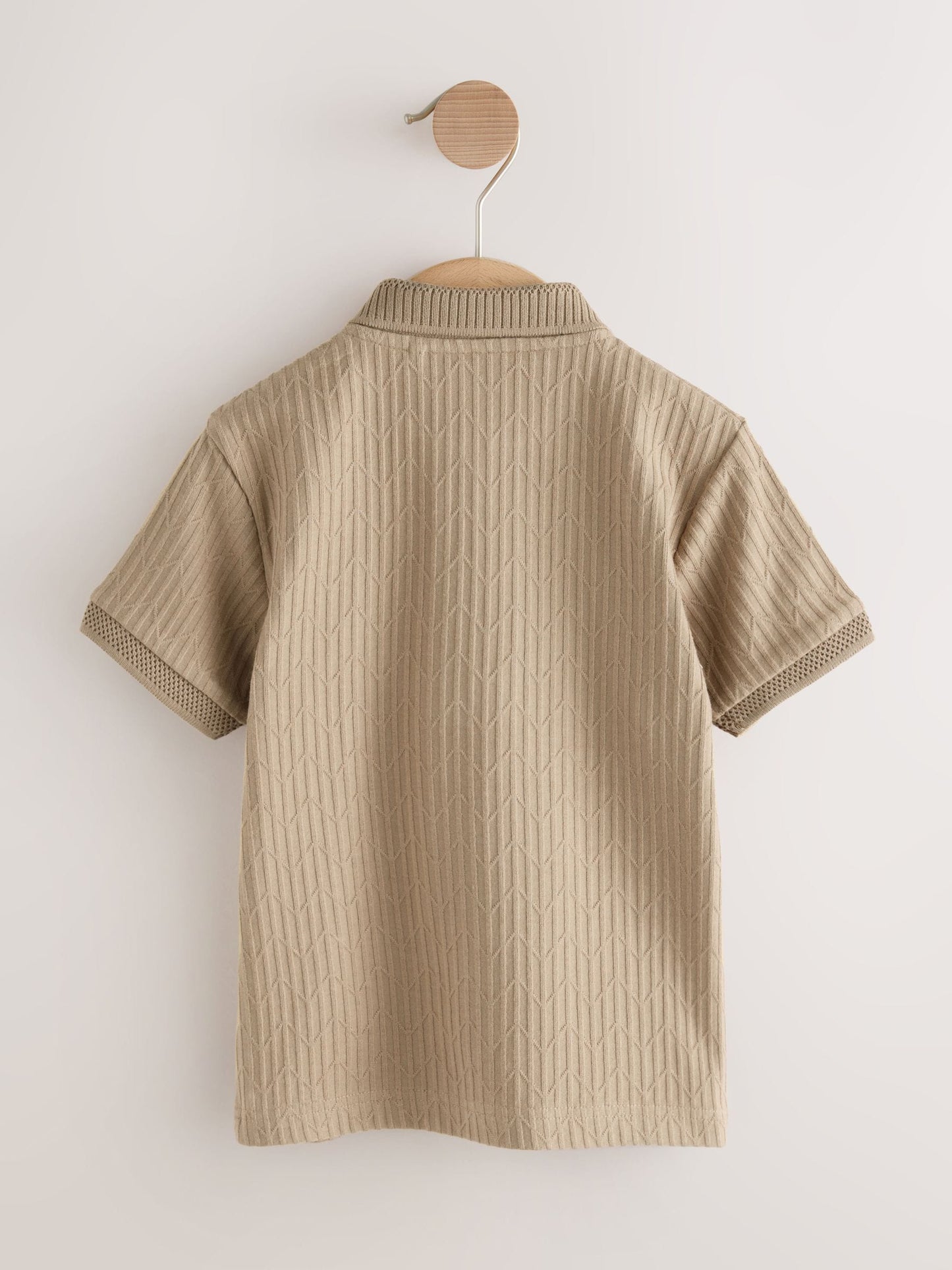 Dsiney Kidz - Stone Textured Short Sleeve Polo Shirt (3mths-7yrs) image 5