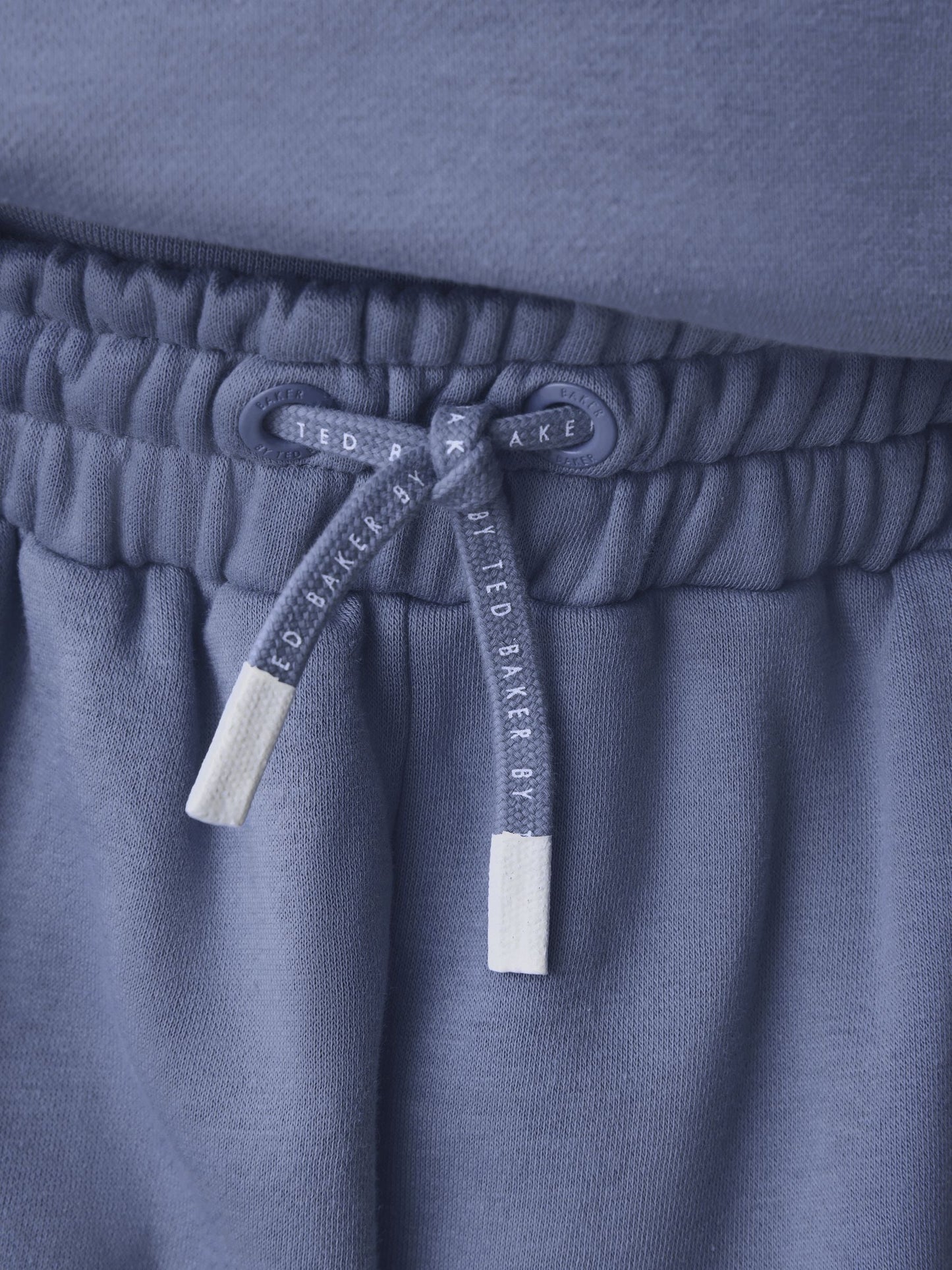 Baker by Ted Baker Blue Oversized Graphic Hoodie and Joggers Set image 9