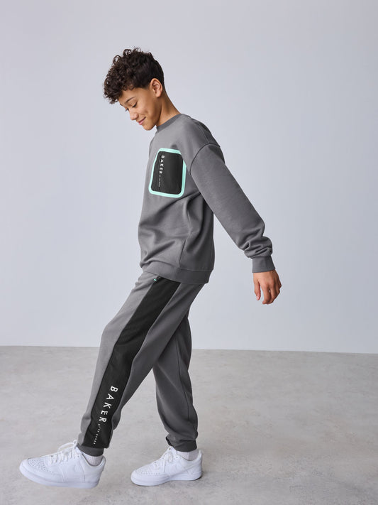 Baker by Ted Baker Oversized Pocket Sweatshirt and Joggers Set image 1