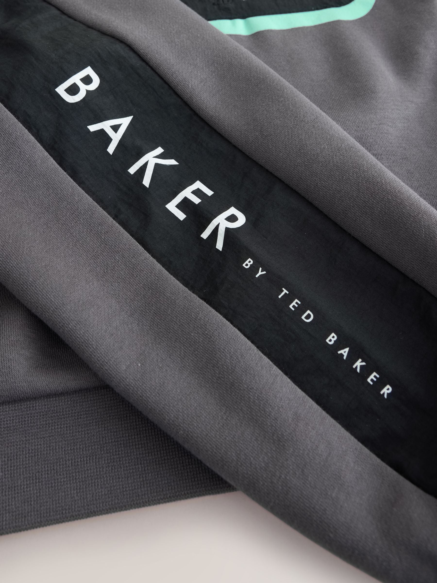 Baker by Ted Baker Oversized Pocket Sweatshirt and Joggers Set image 11
