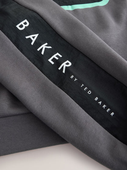 Baker by Ted Baker Oversized Pocket Sweatshirt and Joggers Set image 11