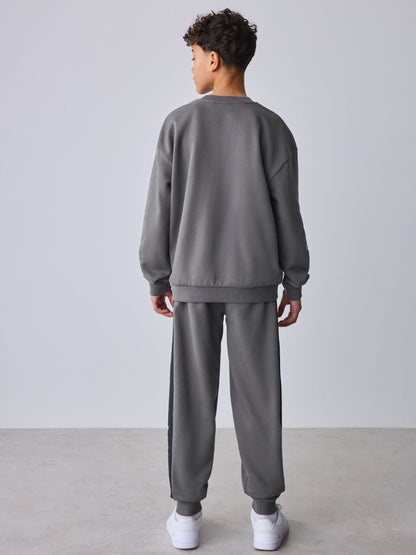 Baker by Ted Baker Oversized Pocket Sweatshirt and Joggers Set image 3