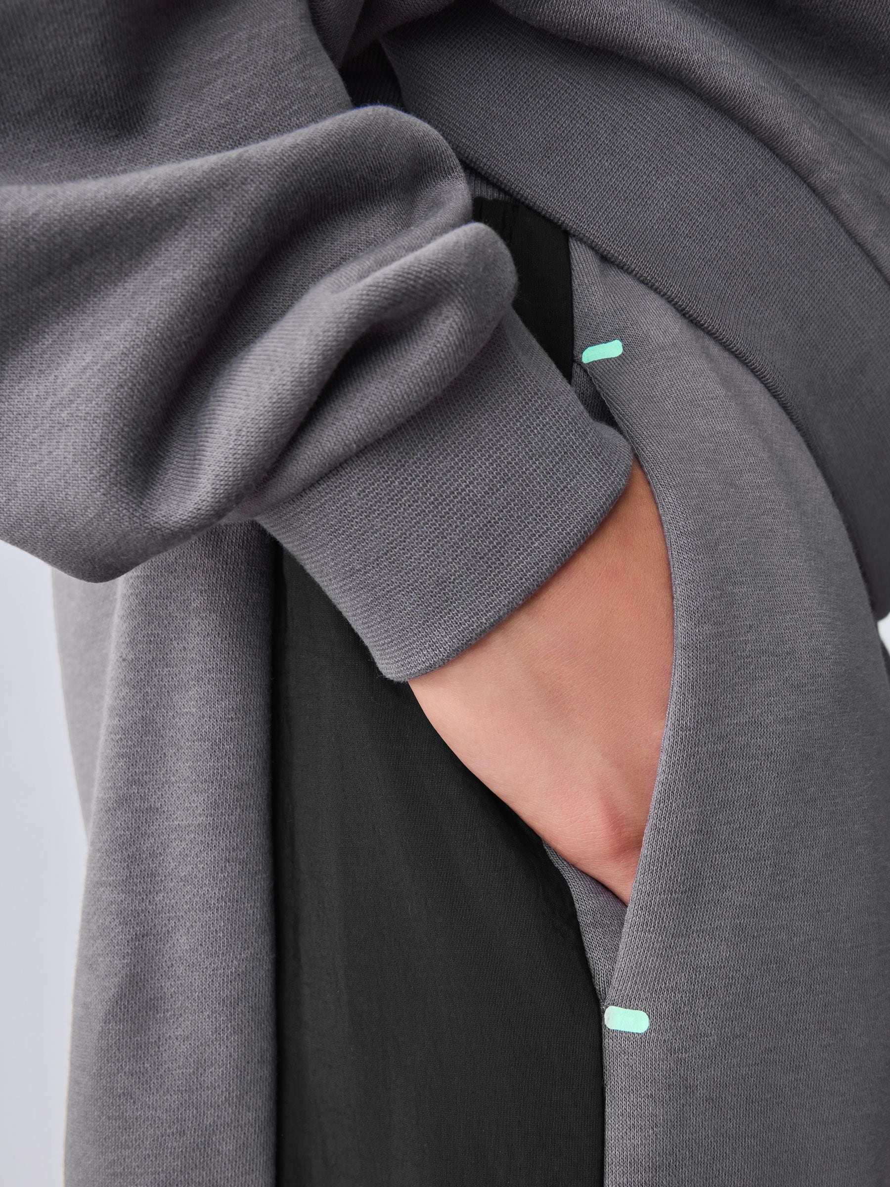 Baker by Ted Baker Oversized Pocket Sweatshirt and Joggers Set image 6