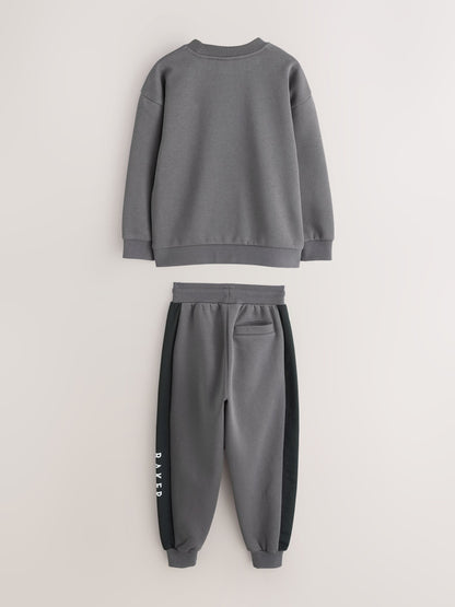 Baker by Ted Baker Oversized Pocket Sweatshirt and Joggers Set image 9