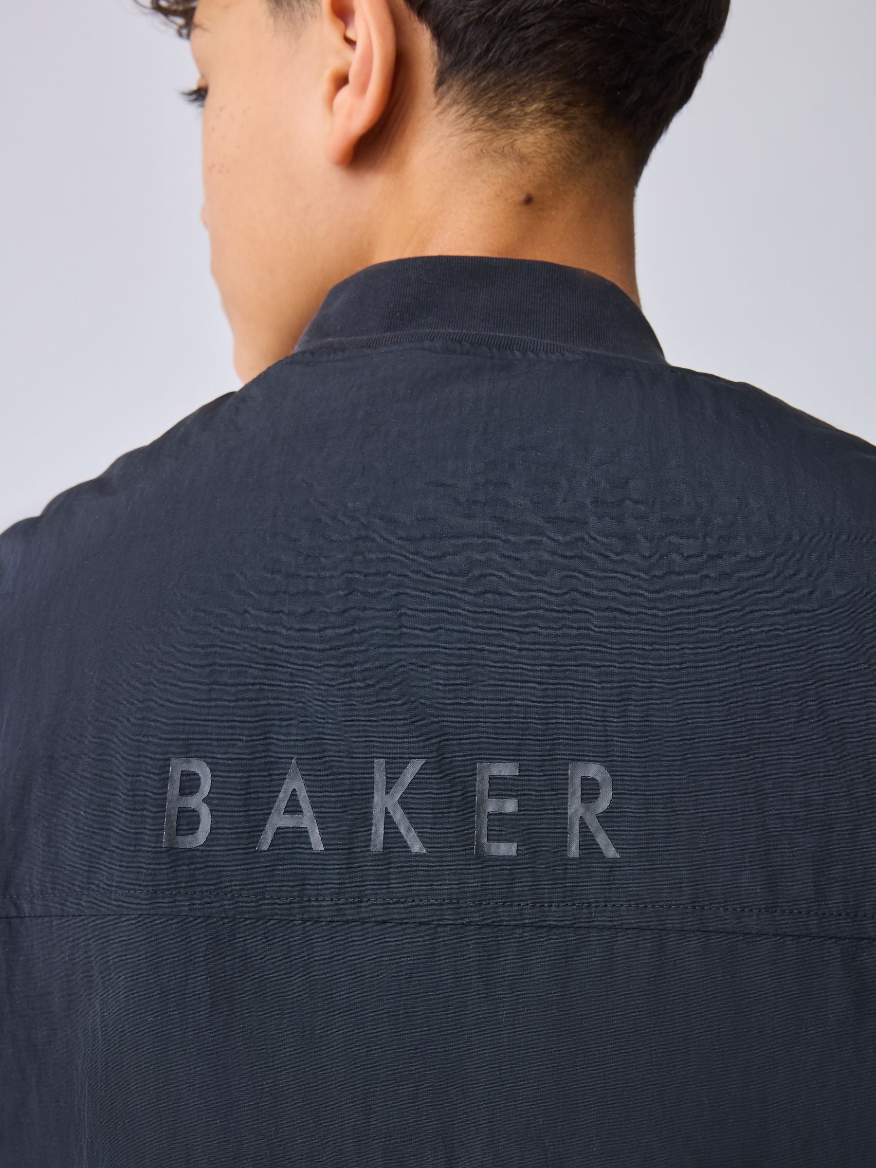 Baker by Ted Baker 3 Piece Black Gilet T-Shirt and Cargo Trousers Set image 10