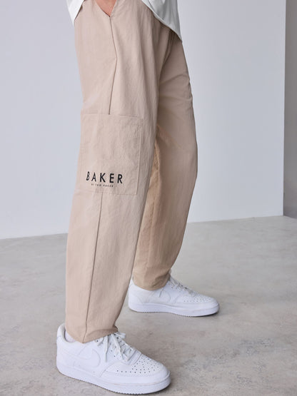 Baker by Ted Baker 3 Piece Black Gilet T-Shirt and Cargo Trousers Set image 8