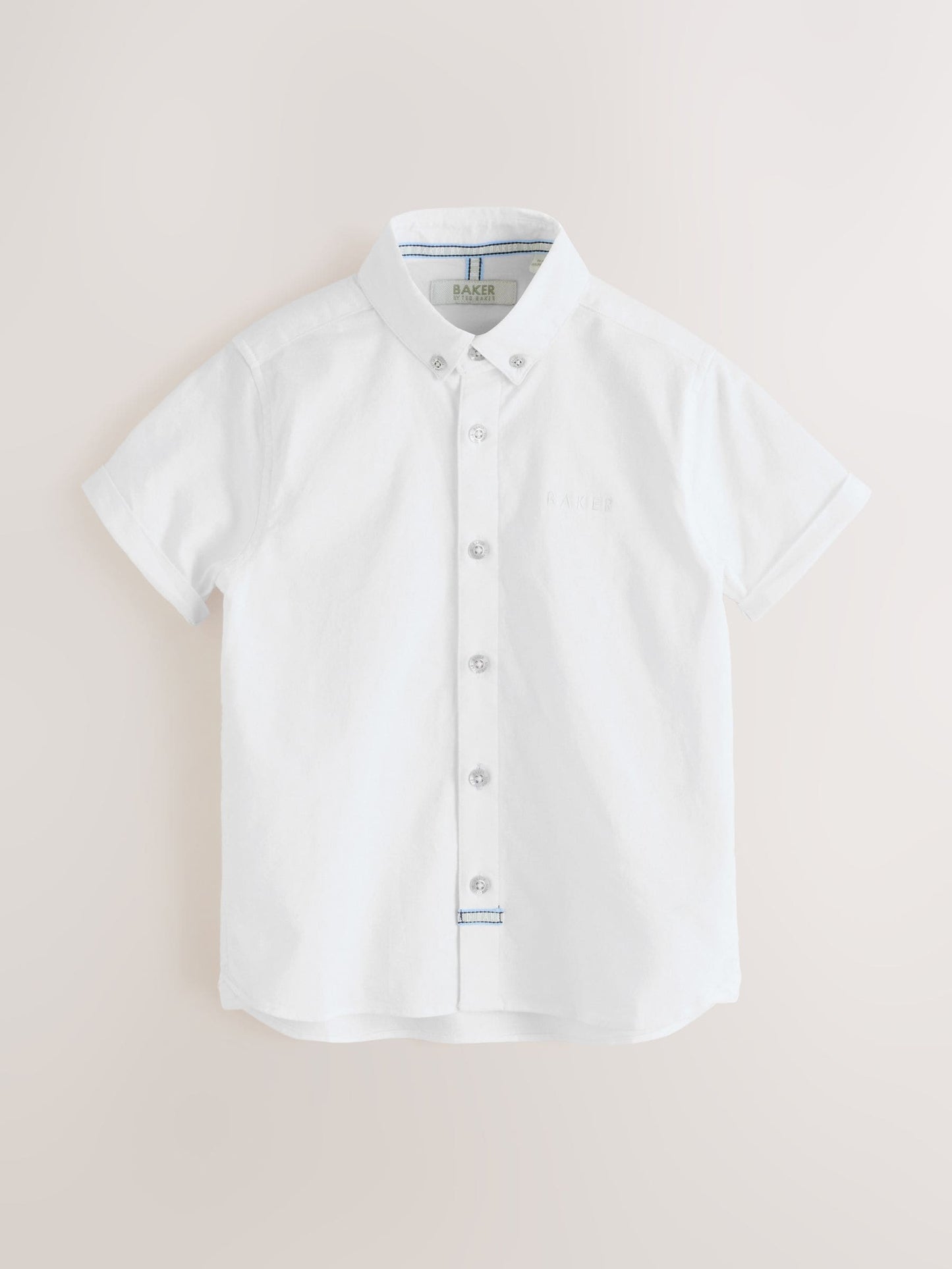 Baker by Ted Baker Short Sleeve Oxford Shirt image 1