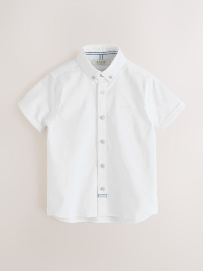 Baker by Ted Baker Short Sleeve Oxford Shirt image 1