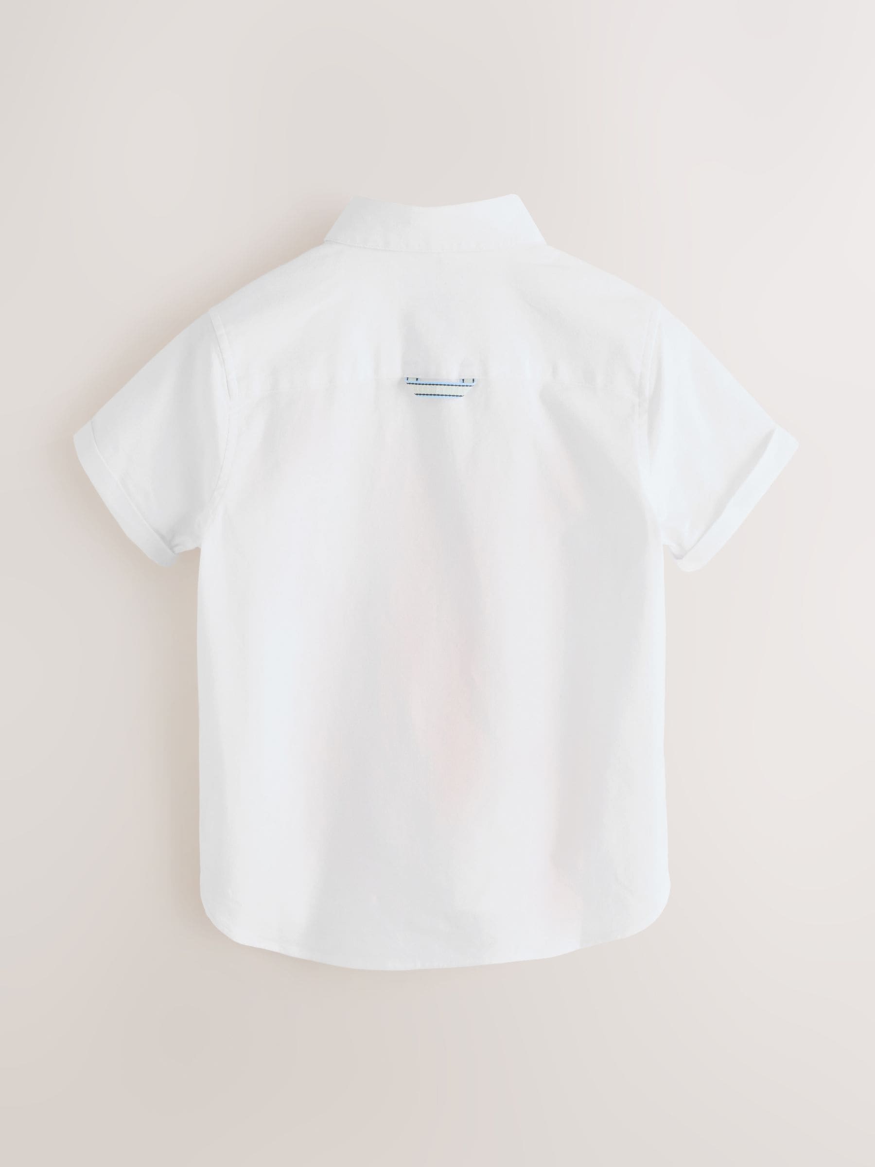 Baker by Ted Baker Short Sleeve Oxford Shirt image 2
