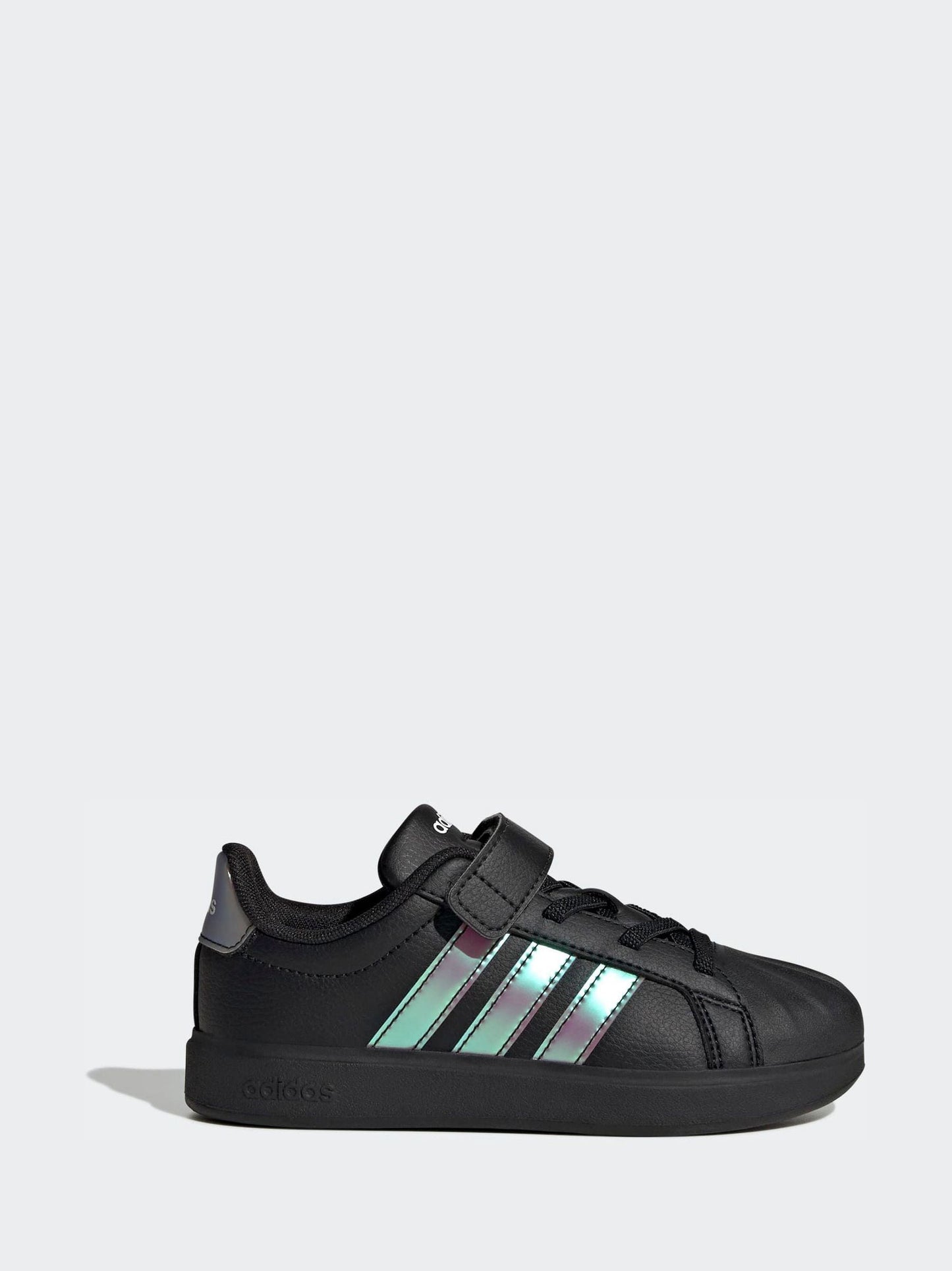 adidas Black Streettalk Elastic Lace Trainers image 1