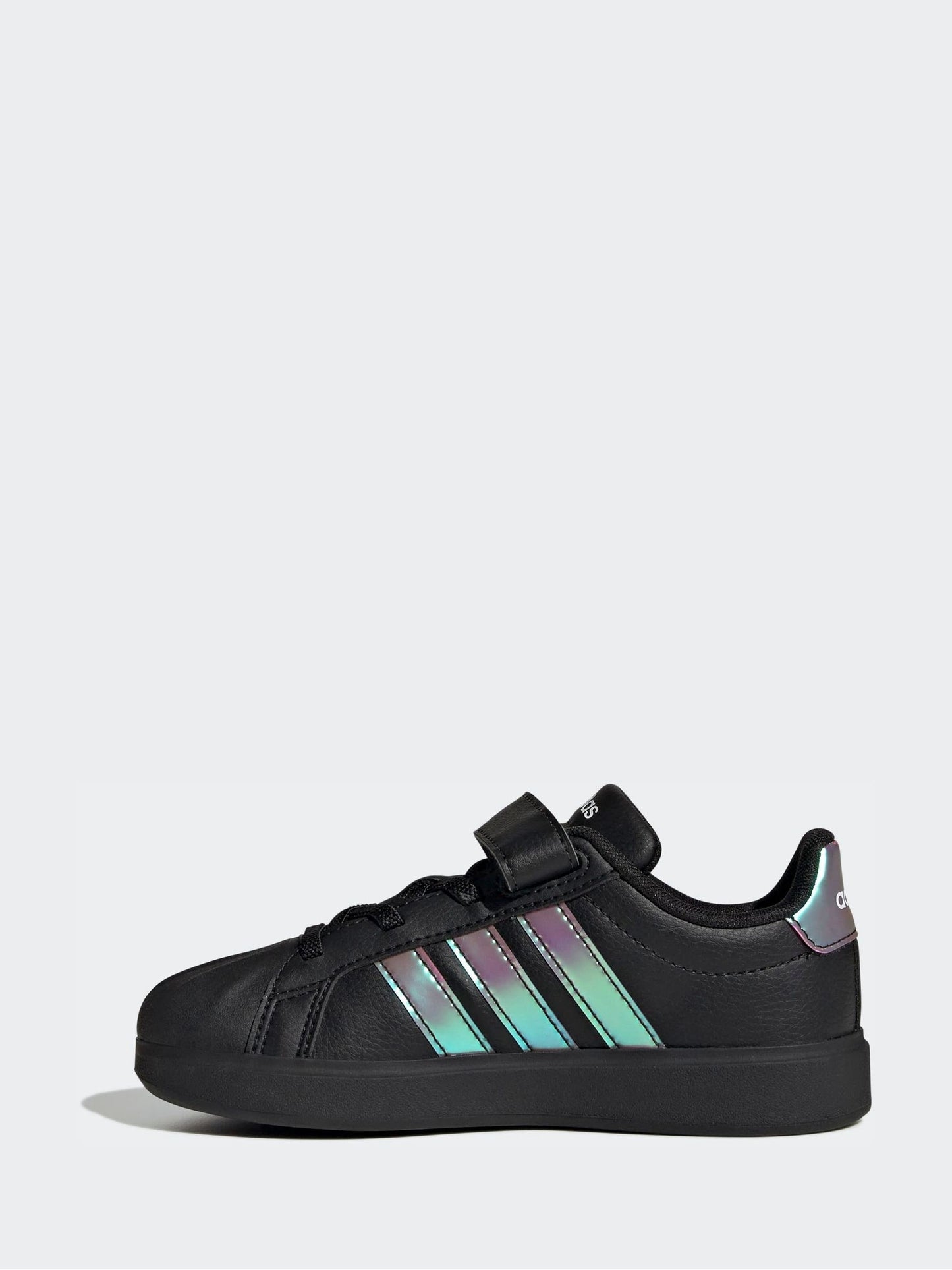 adidas Black Streettalk Elastic Lace Trainers image 2