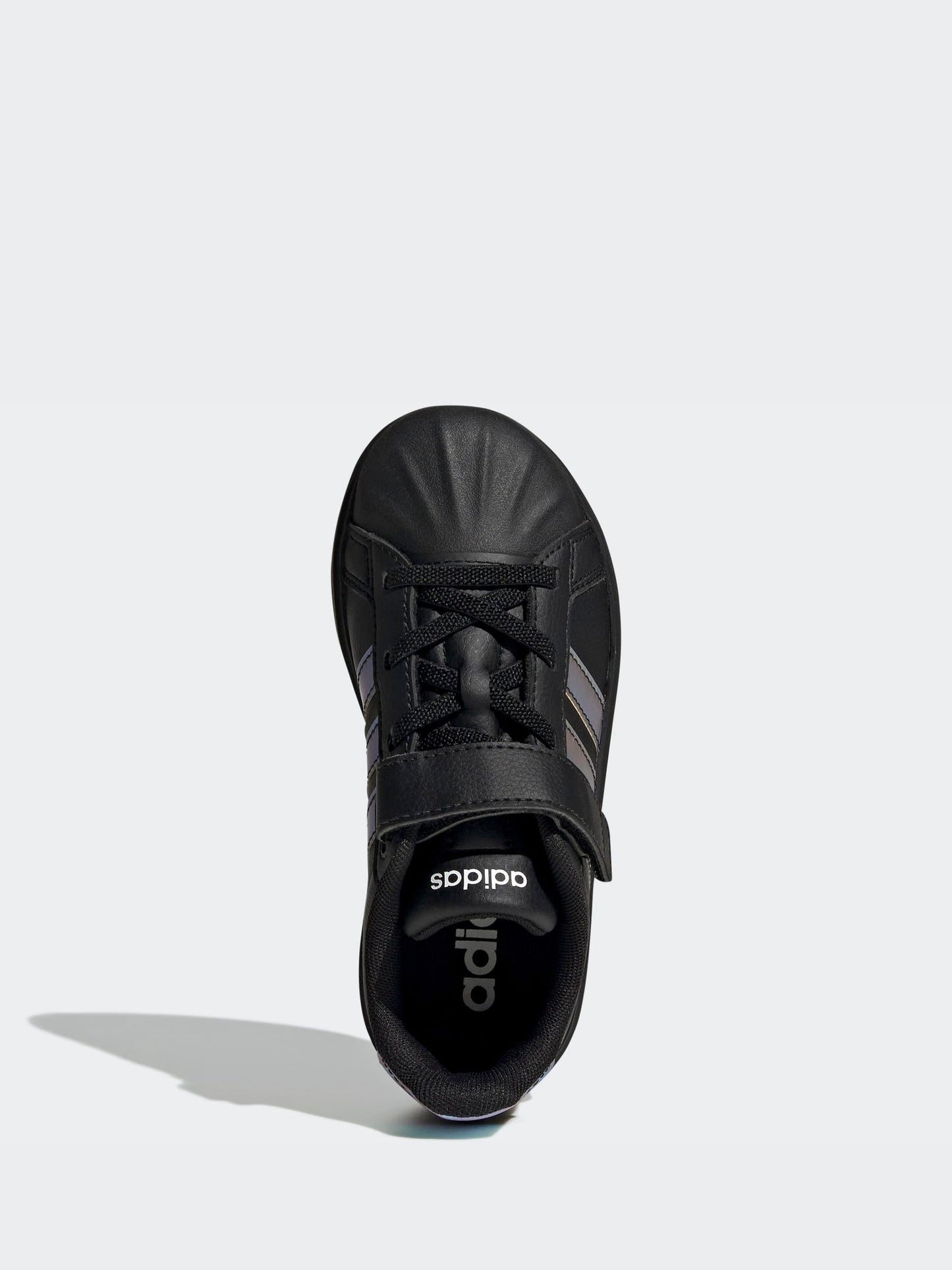 adidas Black Streettalk Elastic Lace Trainers image 5