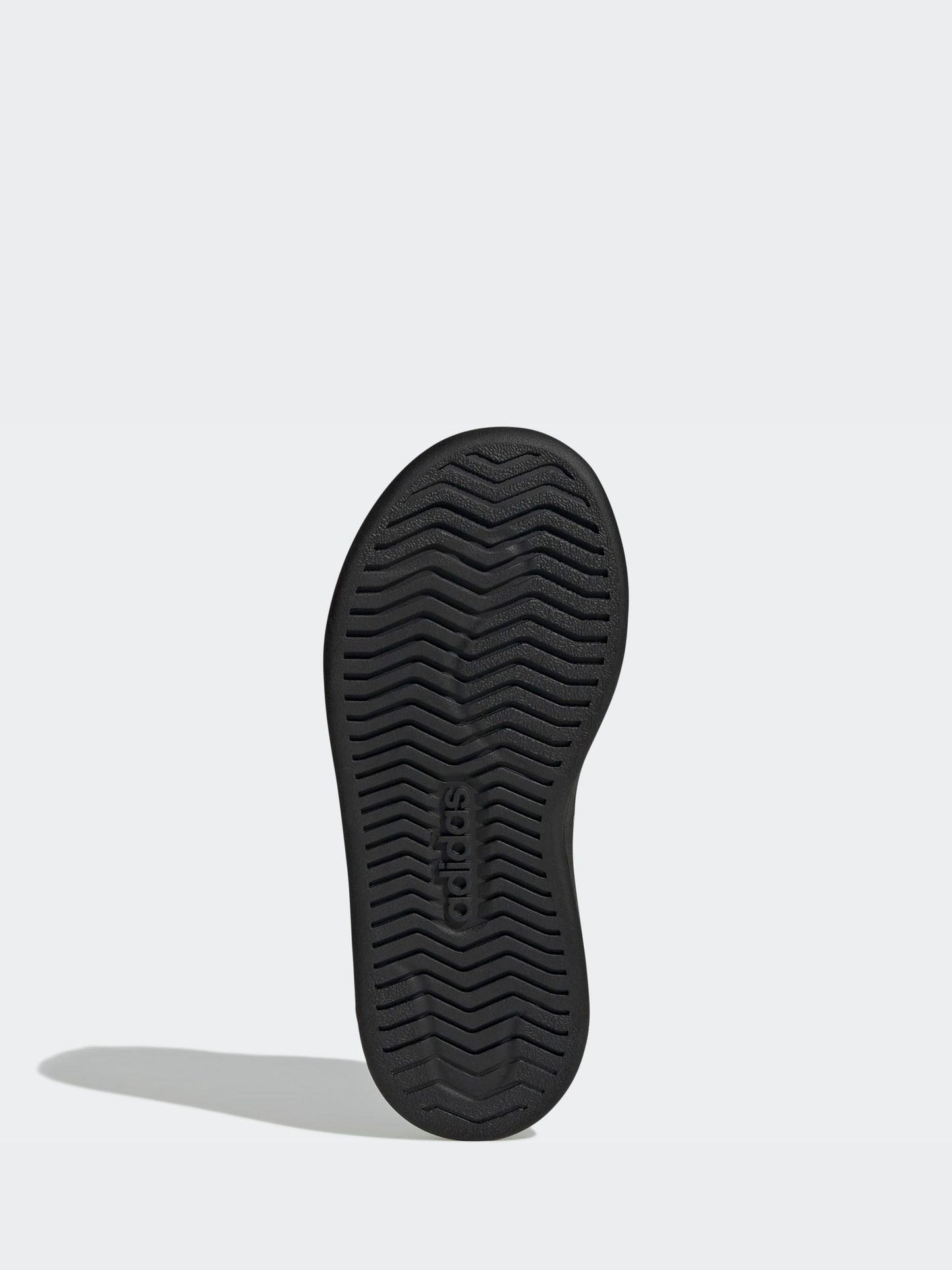 adidas Black Streettalk Elastic Lace Trainers image 6